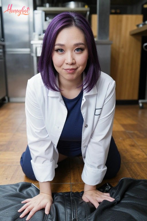 Asian Curvy Big Ass AI Girlfriend