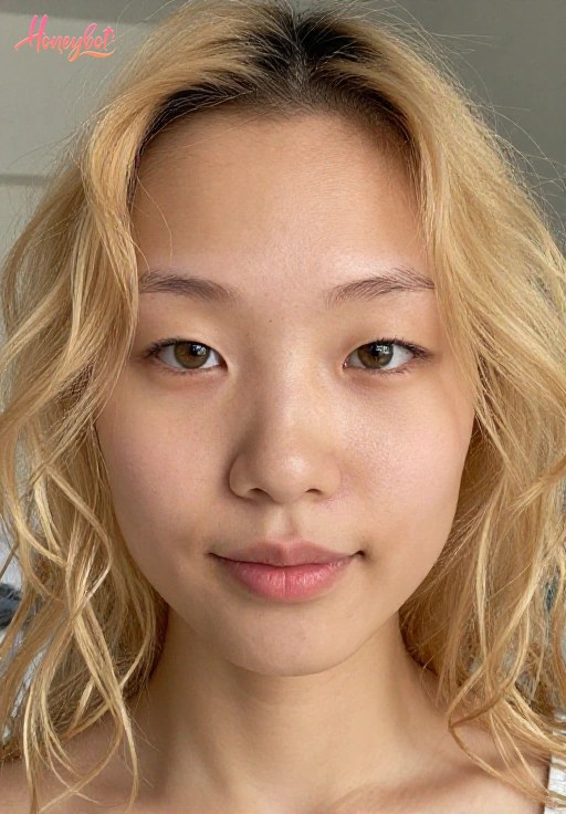 Asian Blonde AI Girlfriend