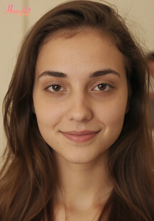 AI-generated girlfriend image