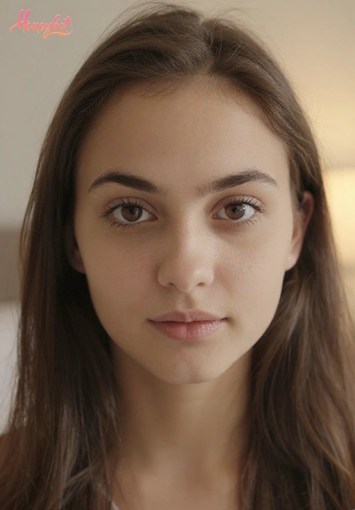 AI-generated girlfriend image