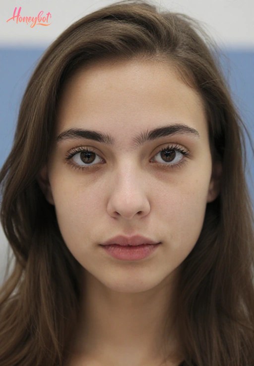 AI-generated girlfriend image