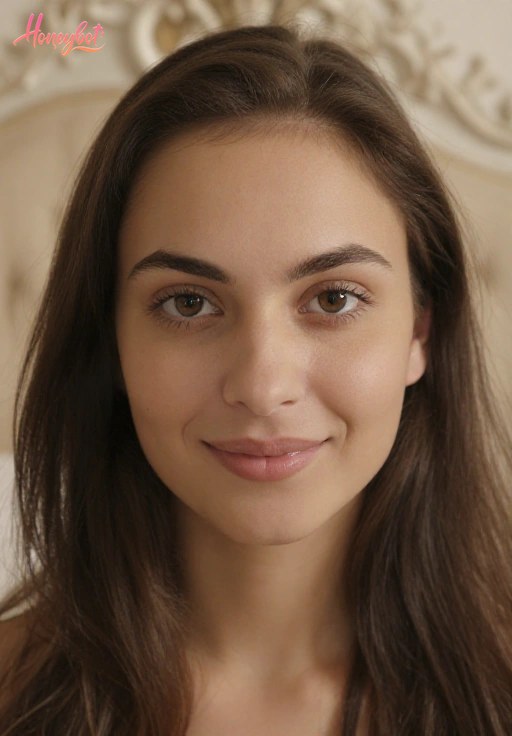 AI-generated girlfriend image