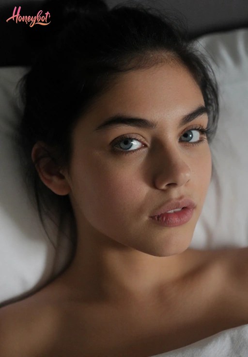 AI-generated girlfriend image