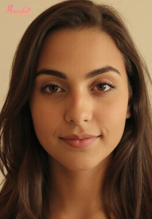 AI-generated girlfriend image