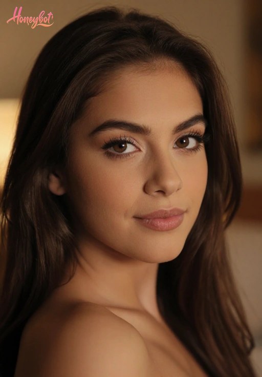 AI-generated girlfriend image