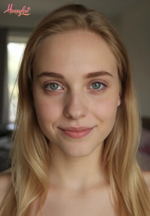 Blonde AI Girlfriend