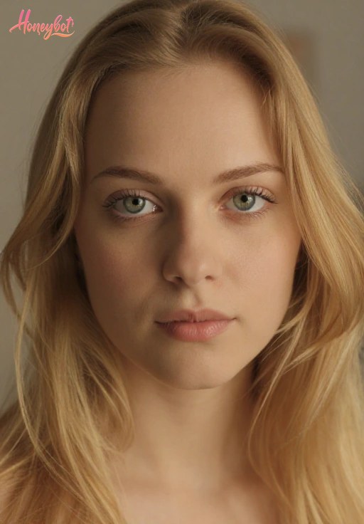 Blonde AI Girlfriend