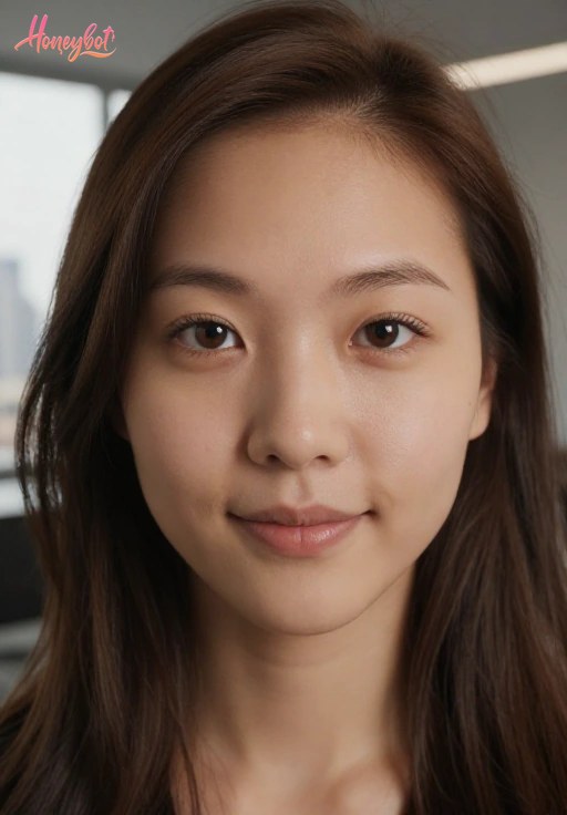 Asian AI Girlfriend