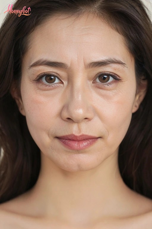 AI-generated girlfriend image