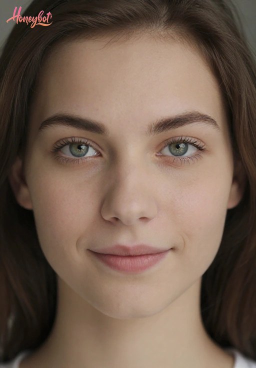 AI-generated girlfriend image