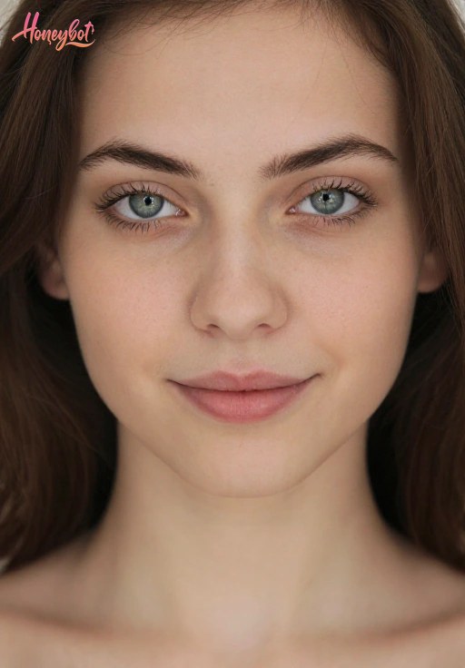 AI-generated girlfriend image