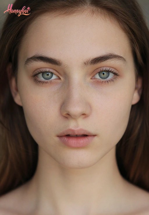 AI-generated girlfriend image