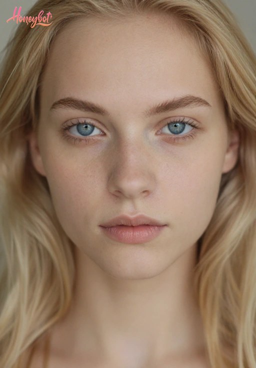 Blonde AI Girlfriend