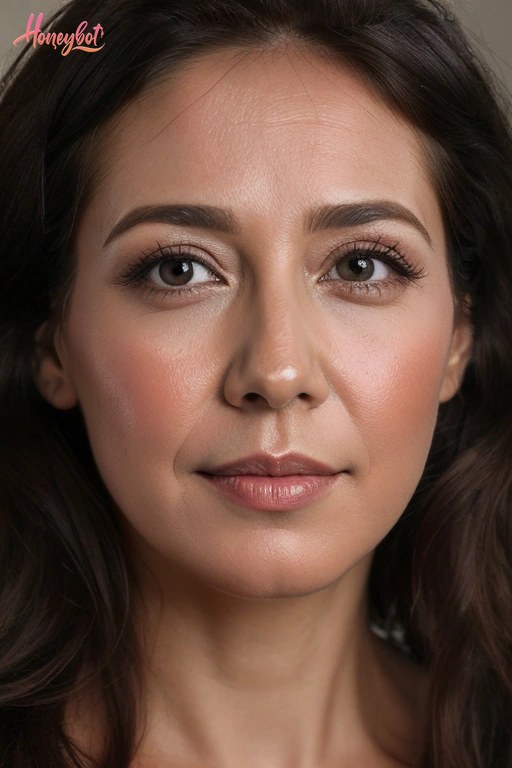 AI-generated girlfriend image