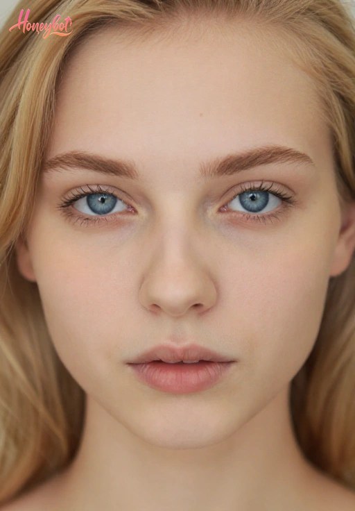 Blonde AI Girlfriend