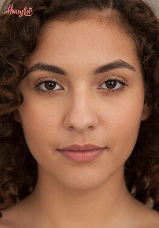 AI-generated girlfriend image
