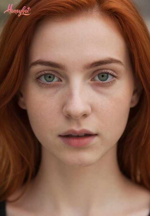 AI-generated girlfriend image