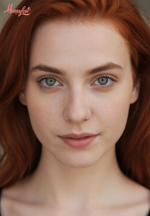 AI-generated girlfriend image