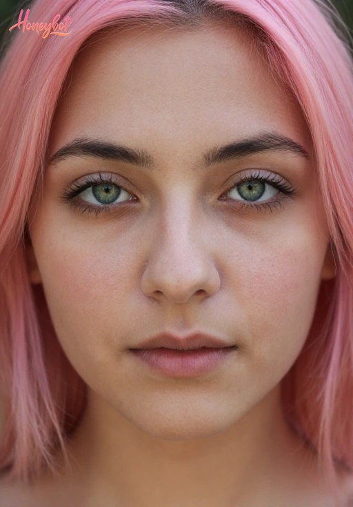 AI-generated girlfriend image