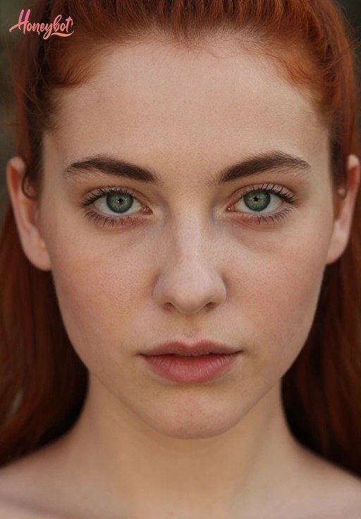 AI-generated girlfriend image
