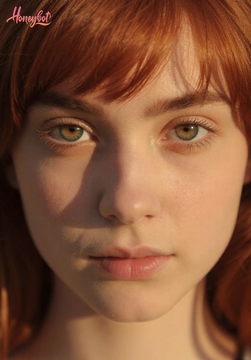 AI-generated girlfriend image