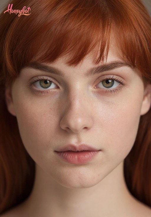 AI-generated girlfriend image