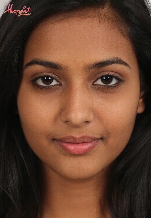 AI-generated girlfriend image