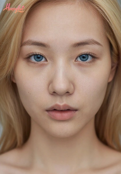 Asian Blonde AI Girlfriend