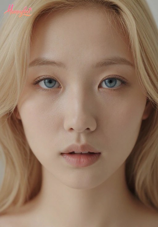 Asian Blonde AI Girlfriend