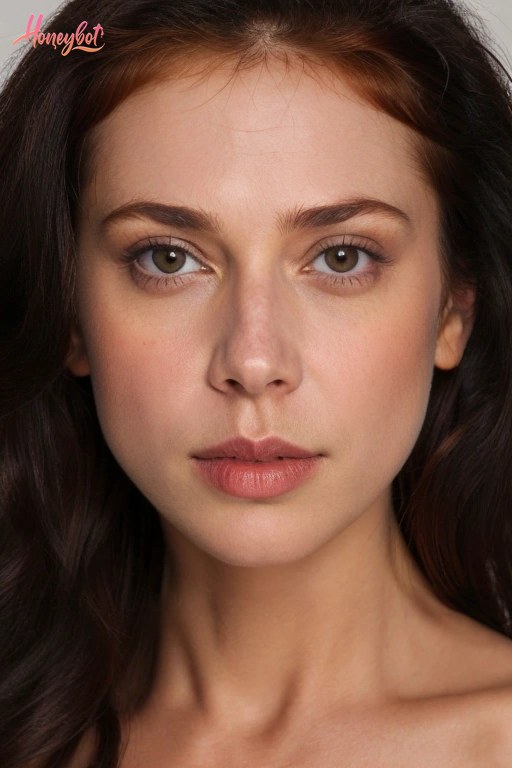 AI-generated girlfriend image