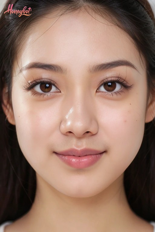 AI-generated girlfriend image