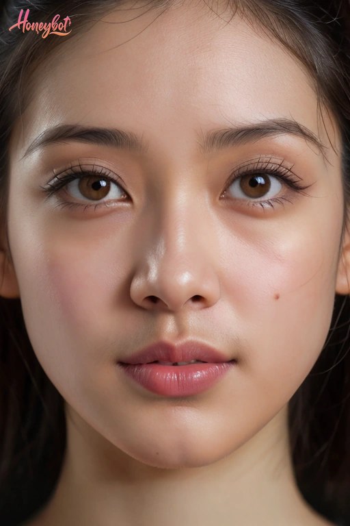 AI-generated girlfriend image