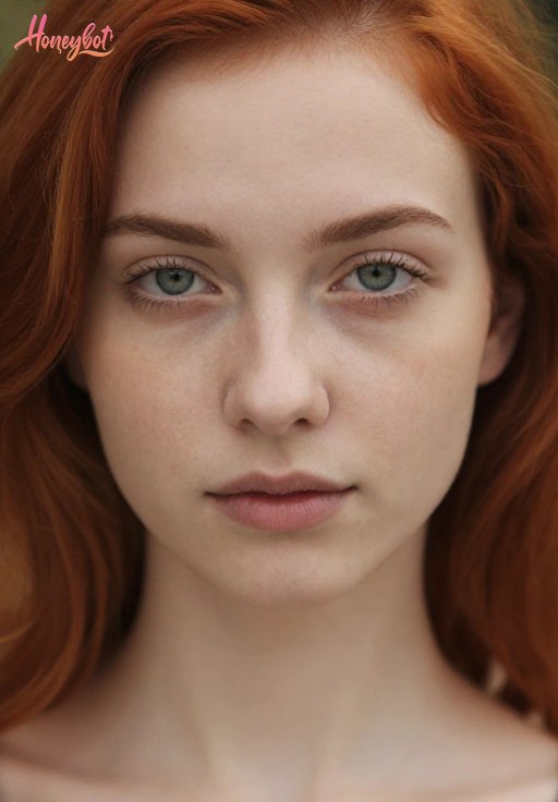 AI-generated girlfriend image