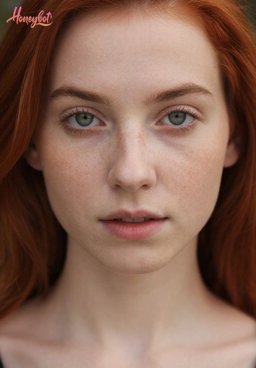 AI-generated girlfriend image