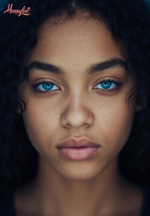 AI-generated girlfriend image