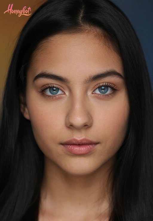AI-generated girlfriend image
