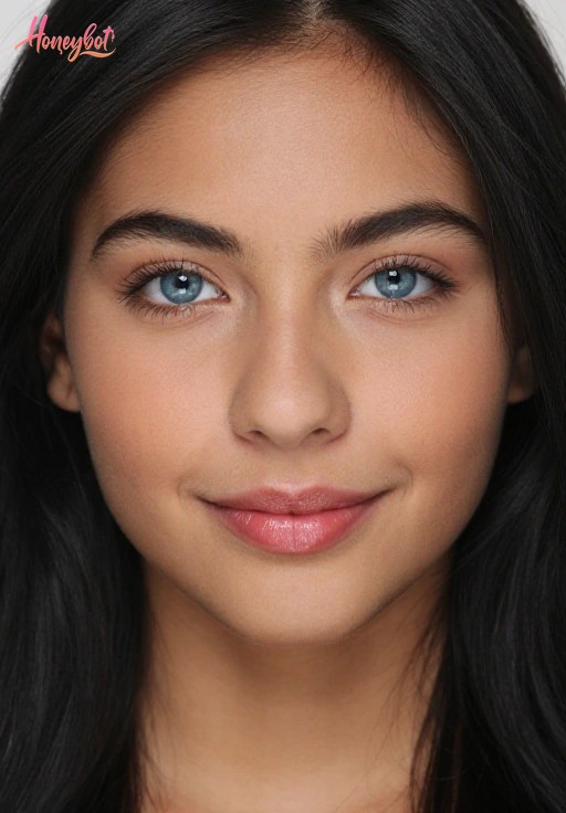 AI-generated girlfriend image
