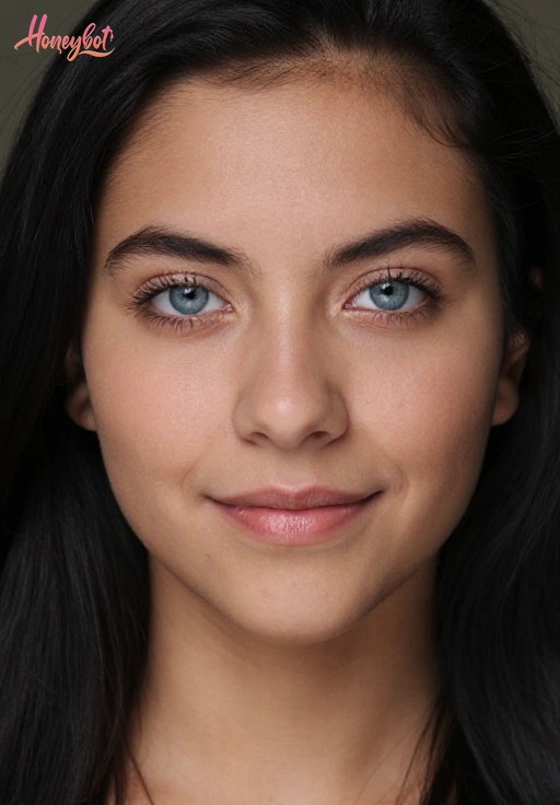 AI-generated girlfriend image