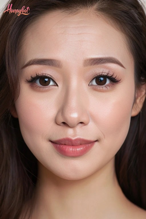AI-generated girlfriend image