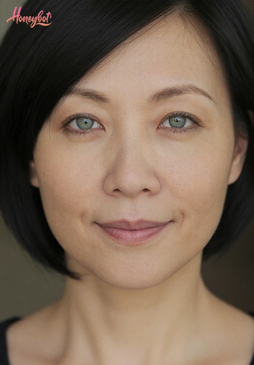 Asian AI Girlfriend