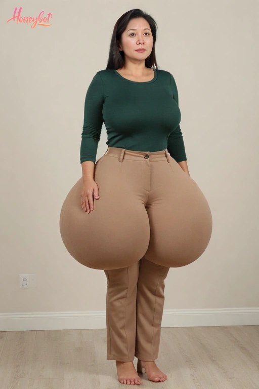 Asian Curvy Big Ass AI Girlfriend