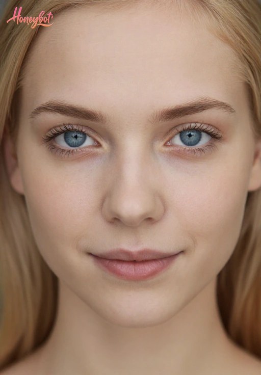 Blonde AI Girlfriend