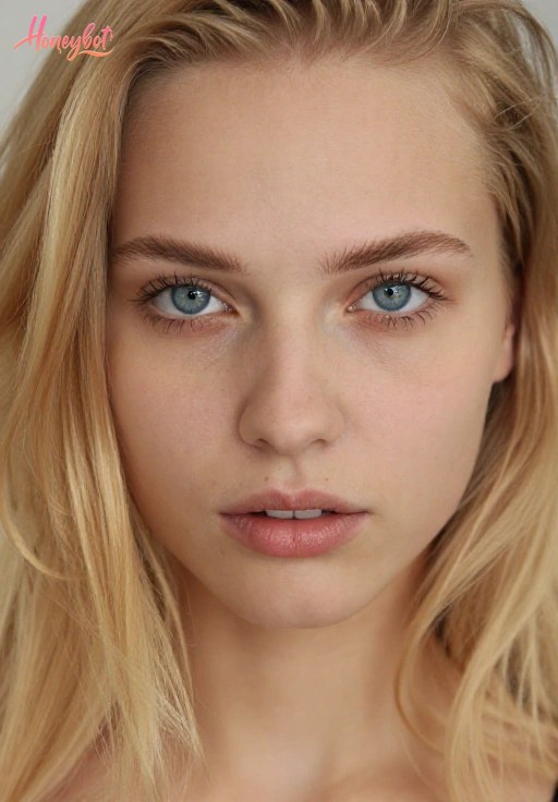 Blonde AI Girlfriend