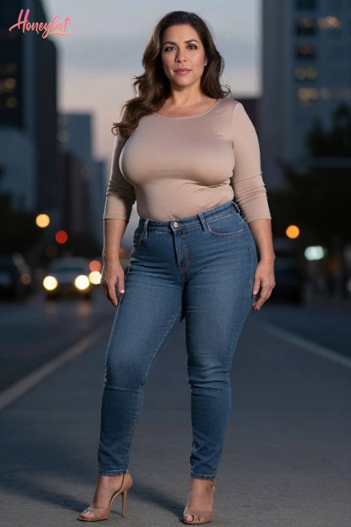 Big Ass Feet AI Girlfriend