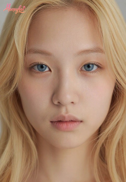 Asian Blonde AI Girlfriend