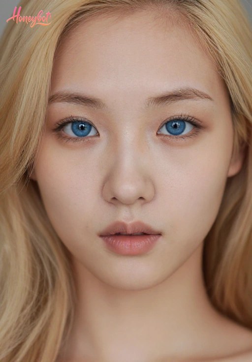 Asian Blonde AI Girlfriend
