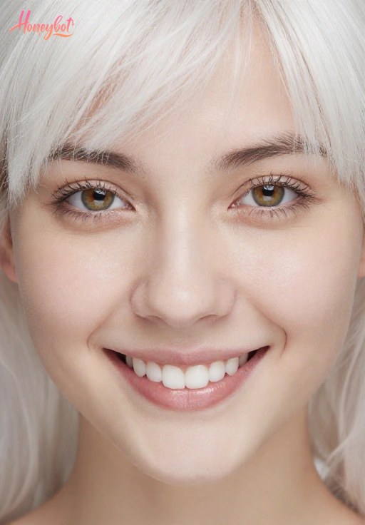 AI-generated girlfriend image