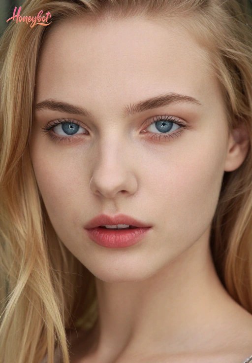 Blonde AI Girlfriend