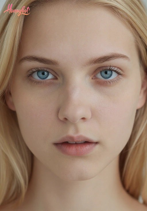 Blonde AI Girlfriend