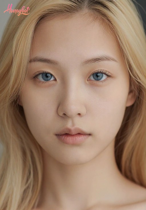 Asian Blonde AI Girlfriend